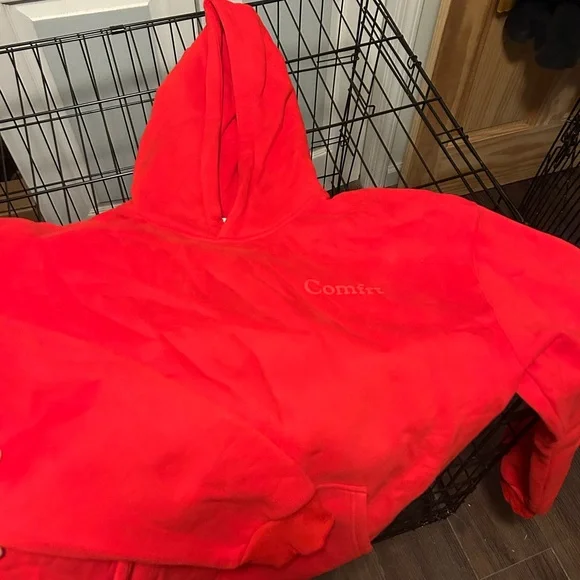 NWOT Comfort set red XL - Picture 8 of 9